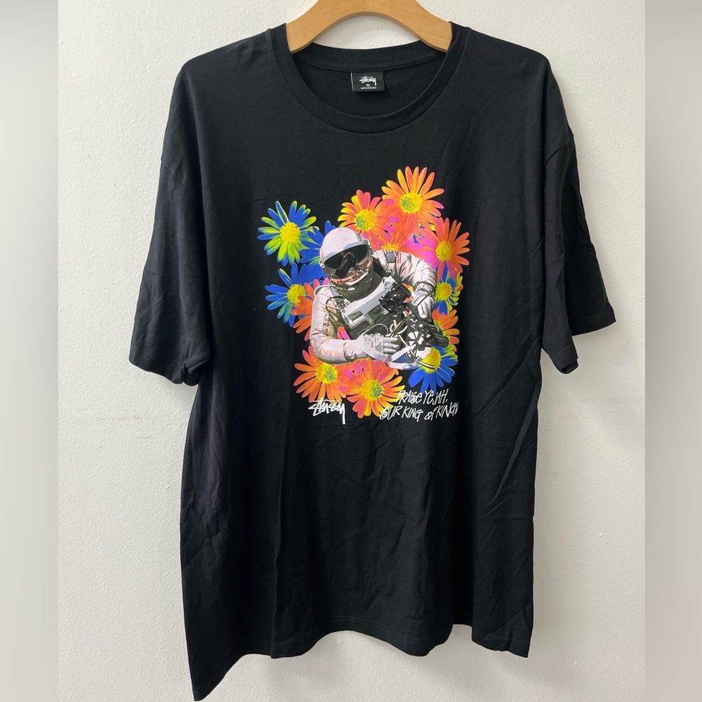 Stussy vitag tee rare one of a kind
